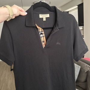 Burberry polo shirt